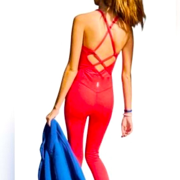 FP Movement by Free People Pants - FP Movement Strappy Back Jumpsuit